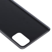 For Samsung Galaxy M51 Battery Back Cover (Black)