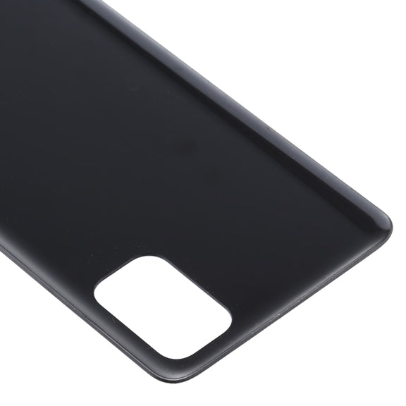 For Samsung Galaxy M51 Battery Back Cover (Black)