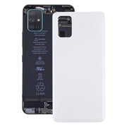 For Samsung Galaxy M51 Battery Back Cover (White)