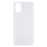 For Samsung Galaxy M51 Battery Back Cover (White)