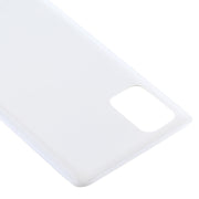 For Samsung Galaxy M51 Battery Back Cover (White)