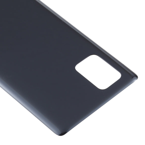 For Samsung Galaxy A51 5G SM-A516 Battery Back Cover (Black)