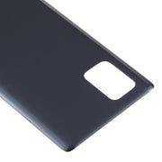 For Samsung Galaxy A71 5G SM-A716 Battery Back Cover (Black)
