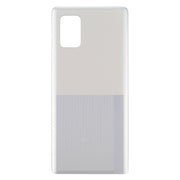 For Samsung Galaxy A71 5G SM-A716 Battery Back Cover (White)