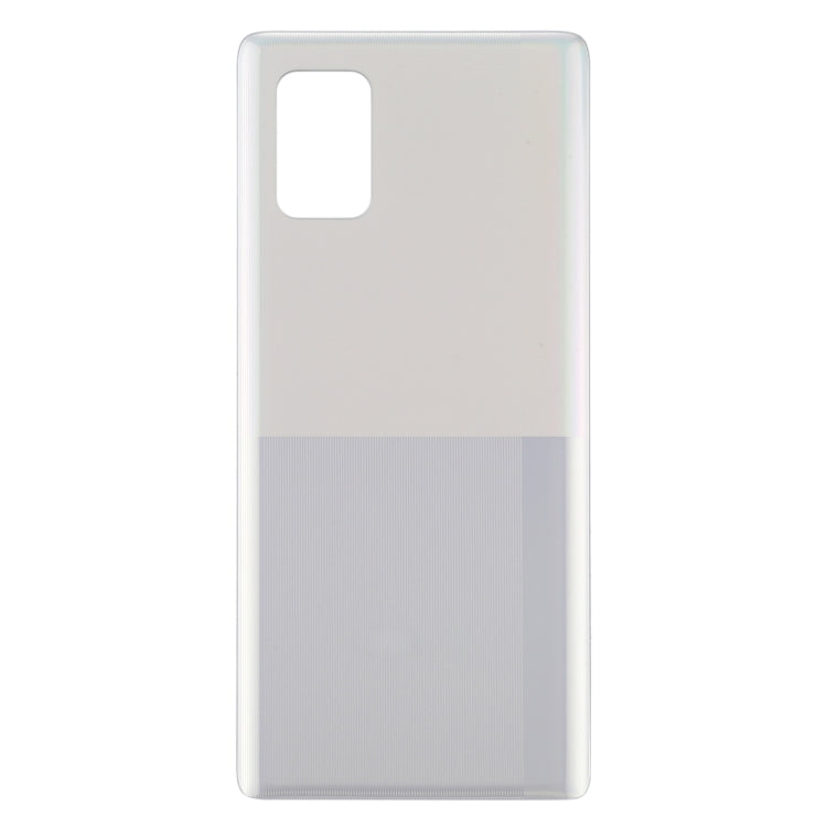 For Samsung Galaxy A71 5G SM-A716 Battery Back Cover (White)