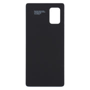For Samsung Galaxy A71 5G SM-A716 Battery Back Cover (White)