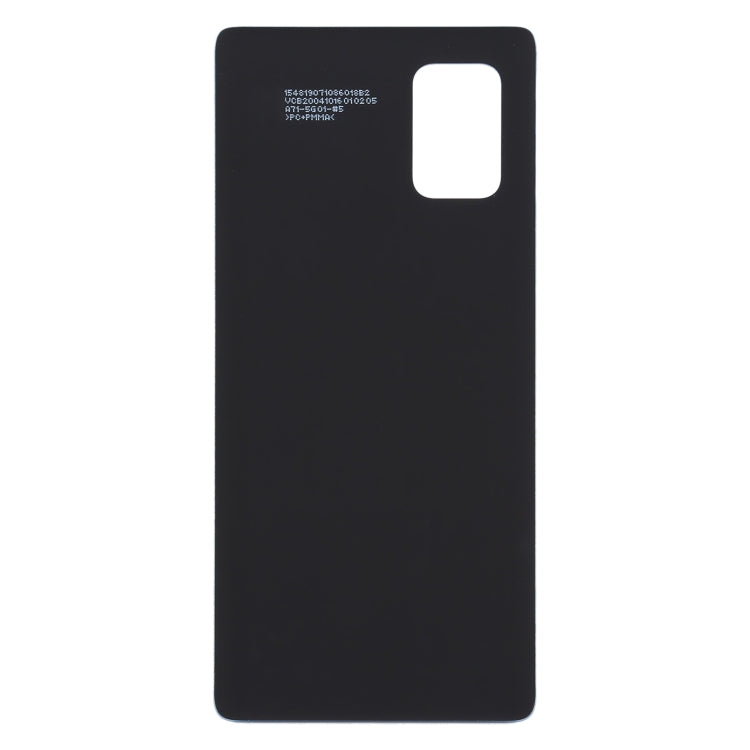 For Samsung Galaxy A71 5G SM-A716 Battery Back Cover (White)