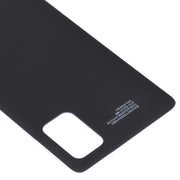For Samsung Galaxy A71 5G SM-A716 Battery Back Cover (White)