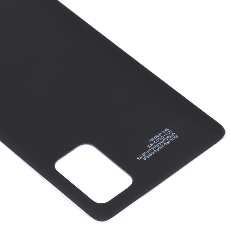 For Samsung Galaxy A71 5G SM-A716 Battery Back Cover (White)
