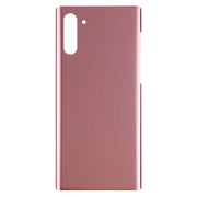 For Samsung Galaxy Note10 Battery Back Cover (Pink)