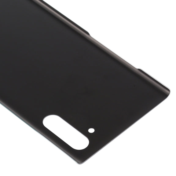 For Samsung Galaxy Note10 Battery Back Cover (Blue)