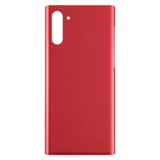 For Samsung Galaxy Note10 Battery Back Cover (Red)
