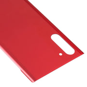 For Samsung Galaxy Note10 Battery Back Cover (Red)