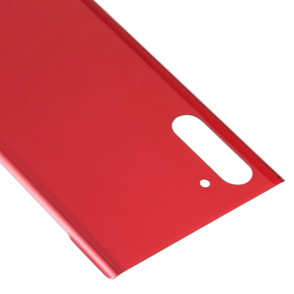 For Samsung Galaxy Note10 Battery Back Cover (Red)