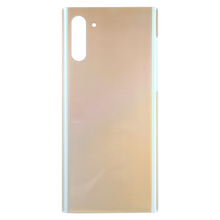 For Samsung Galaxy Note10 Battery Back Cover (Silver)