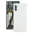 For Samsung Galaxy Note10 Battery Back Cover (White) - free shipping - PMc TechLife - Order now!