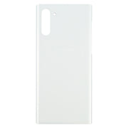 For Samsung Galaxy Note10 Battery Back Cover (White)