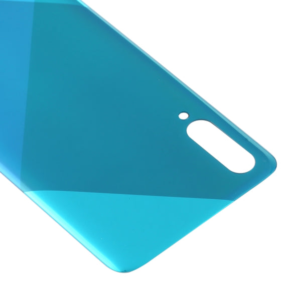 For Samsung Galaxy A50s Battery Back Cover (Blue)