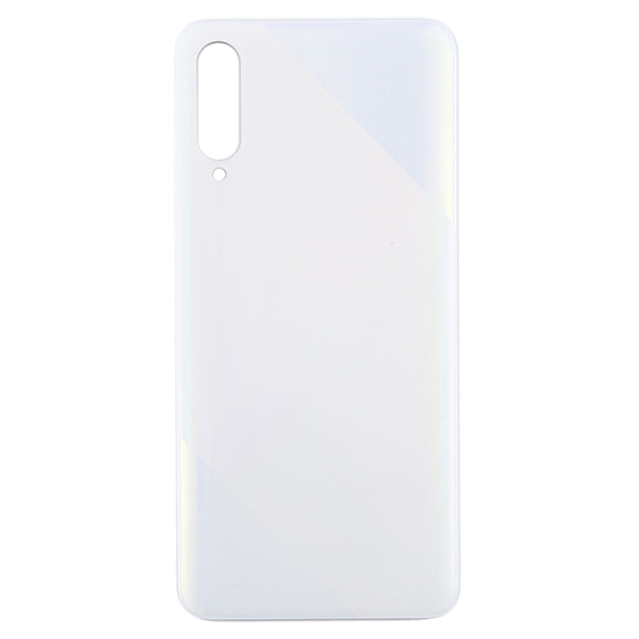 For Samsung Galaxy A50s Battery Back Cover (White)