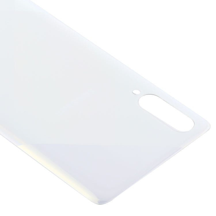 For Samsung Galaxy A50s Battery Back Cover (White)