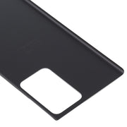 For Samsung Galaxy Note20 Ultra Battery Back Cover (Black)