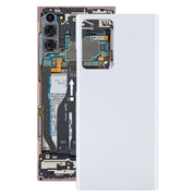 For Samsung Galaxy Note20 Ultra Battery Back Cover (White)