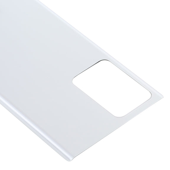 For Samsung Galaxy Note20 Ultra Battery Back Cover (White)