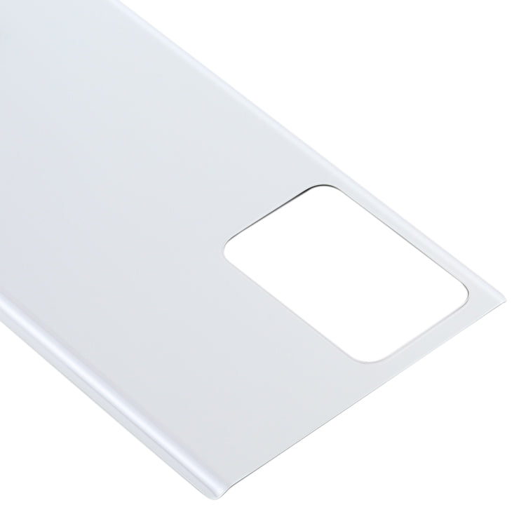 For Samsung Galaxy Note20 Ultra Battery Back Cover (White)
