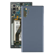 For Samsung Galaxy Note10+ Battery Back Cover (Black)