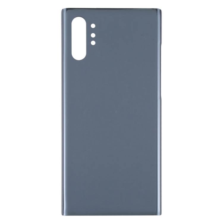 For Samsung Galaxy Note10+ Battery Back Cover (Black)