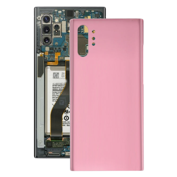 For Samsung Galaxy Note10+ Battery Back Cover (Pink) - free shipping - PMc TechLife - Order now!