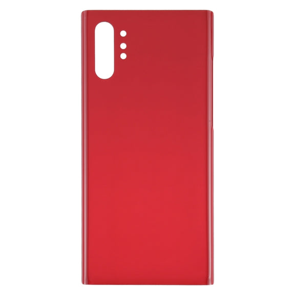 For Samsung Galaxy Note10+ Battery Back Cover (Red)