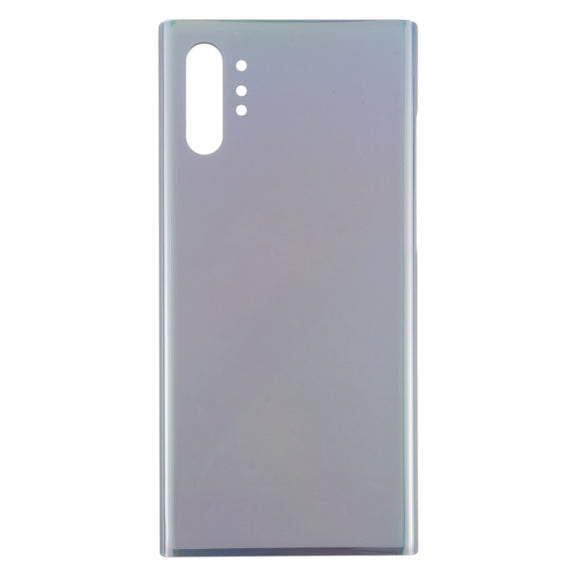 For Samsung Galaxy Note10+ Battery Back Cover (Silver)