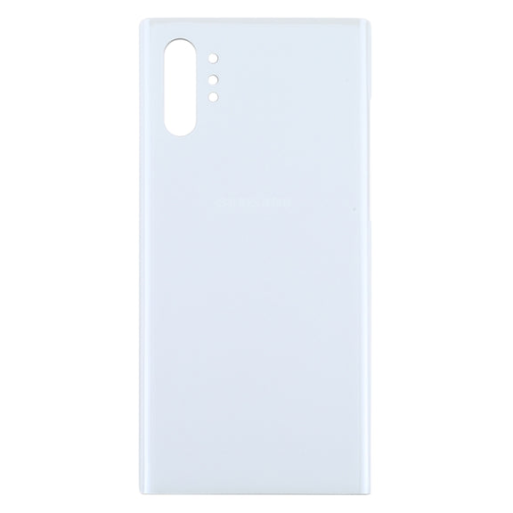 For Samsung Galaxy Note10+ Battery Back Cover (White)