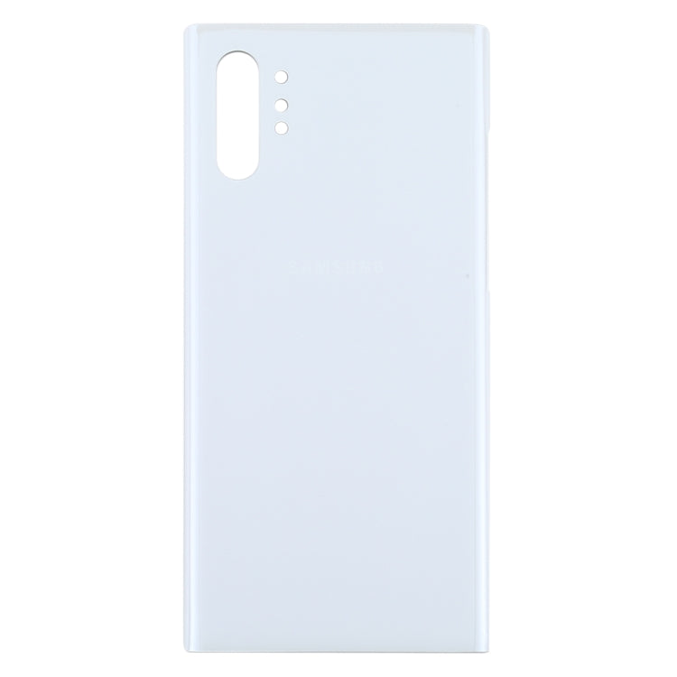 For Samsung Galaxy Note10+ Battery Back Cover (White)