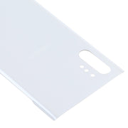 For Samsung Galaxy Note10+ Battery Back Cover (White)