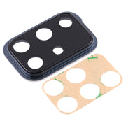 For Samsung Galaxy A71 10pcs Camera Lens Cover (Black)