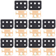 For Samsung Galaxy A31 10pcs Camera Lens Cover (Black) - free shipping - PMc TechLife - Order now!