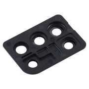 For Samsung Galaxy A31 10pcs Camera Lens Cover (Black)
