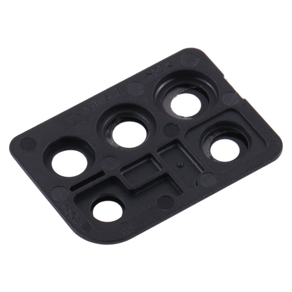 For Samsung Galaxy A31 10pcs Camera Lens Cover (Black)