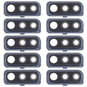 For Samsung Galaxy A50 10pcs Camera Lens Cover (Black)