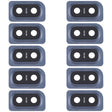 For Samsung Galaxy A10 10pcs Camera Lens Cover (Black) - free shipping - PMc TechLife - Order now!