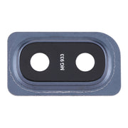 For Samsung Galaxy A10 10pcs Camera Lens Cover (Black)