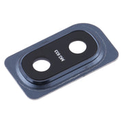 For Samsung Galaxy A10 10pcs Camera Lens Cover (Black)