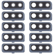 For Samsung Galaxy A70 10pcs Camera Lens Cover (Black)