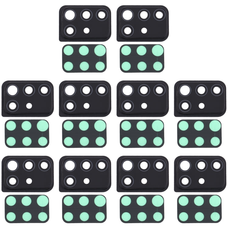 For Samsung Galaxy A51 10pcs Camera Lens Cover (Black) - free shipping - PMc TechLife - Order now!