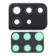 For Samsung Galaxy A51 10pcs Camera Lens Cover (Black)