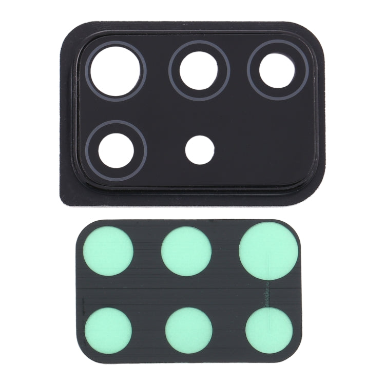 For Samsung Galaxy A51 10pcs Camera Lens Cover (Black)