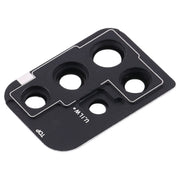 For Samsung Galaxy A51 10pcs Camera Lens Cover (Black)