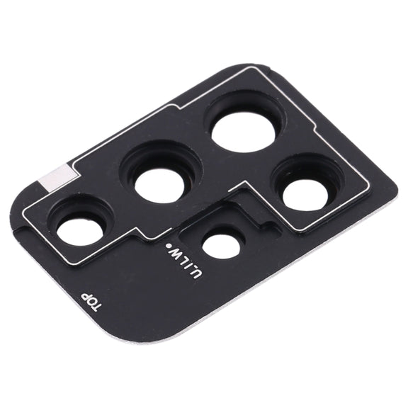 For Samsung Galaxy A51 10pcs Camera Lens Cover (Black)